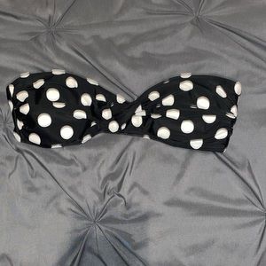 Strapless Bikini Top